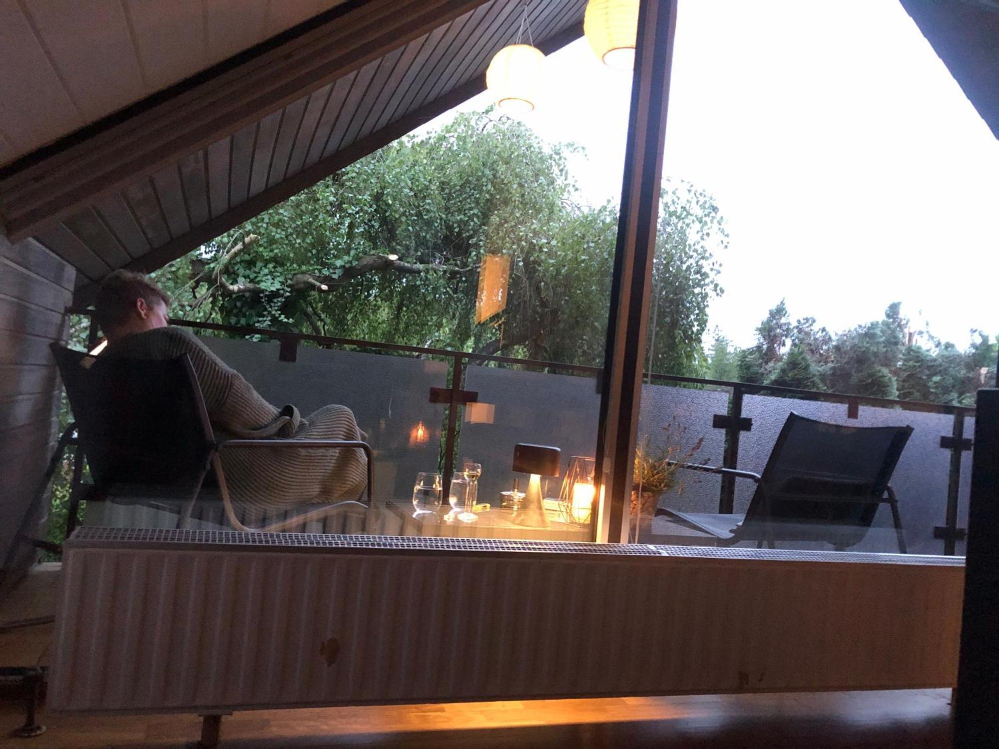 Auszeitwohnung Lage  Bagian luar foto