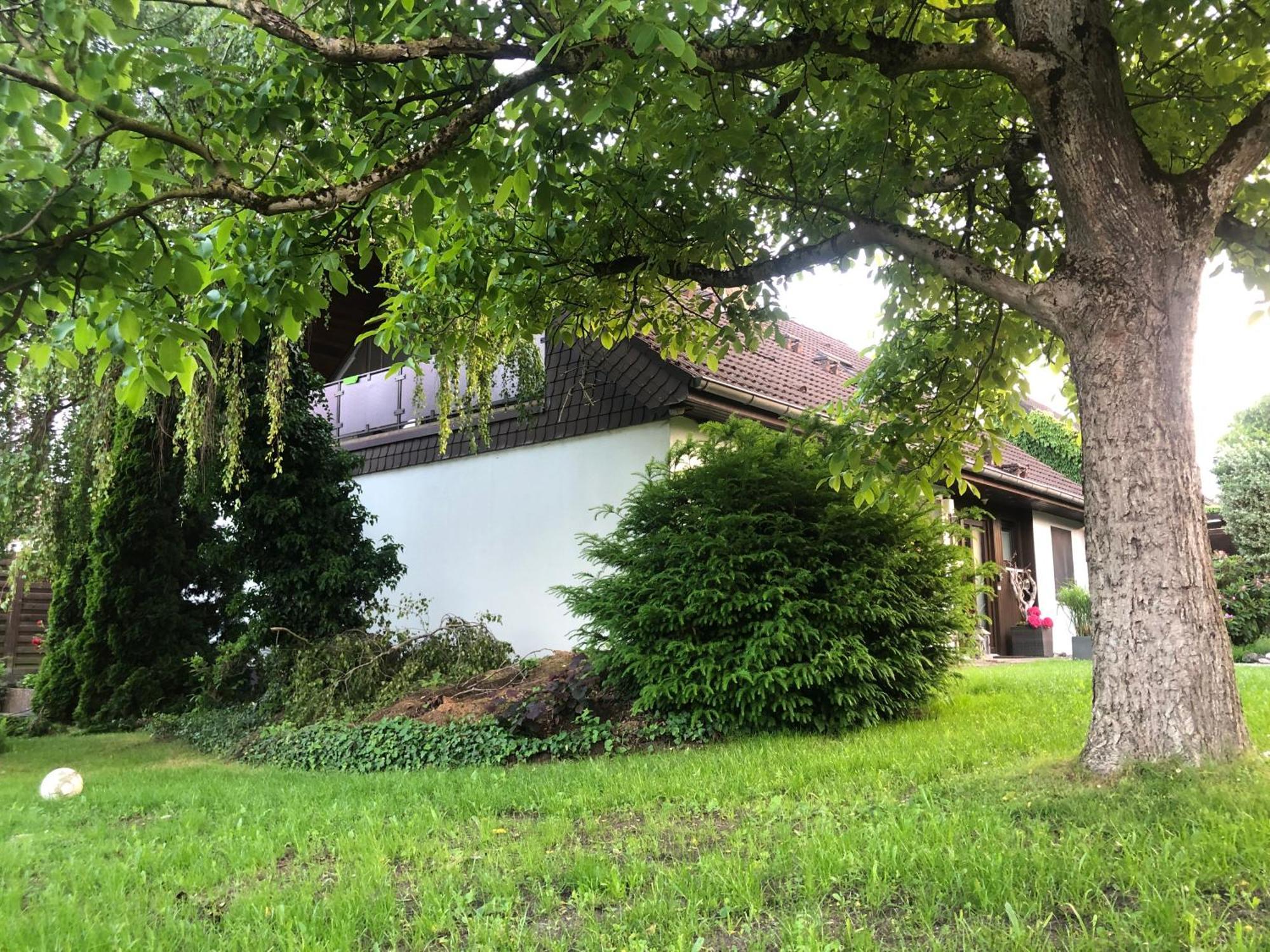 Auszeitwohnung Lage  Bagian luar foto